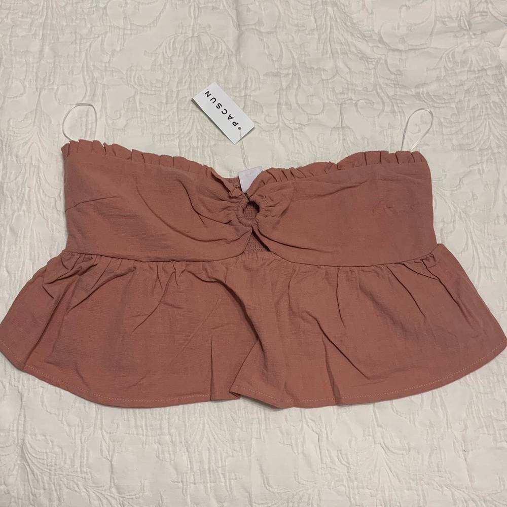 PacSun crop top